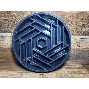 WHIPPY Slow Feeder Dog Bowl for Large Medium Dogs,Anti-Gulping .